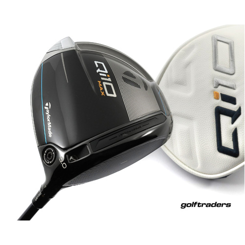 Taylormade Qi10 Max Driver 9º Graphite Stiff Flex Cover M4949