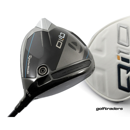 Taylormade Qi10 Driver 10.5º Graphite Stiff Flex Cover M4950