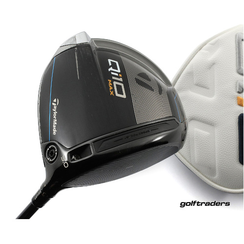 Taylormade Qi10 Max Driver 9º Graphite Stiff Flex Cover M4951