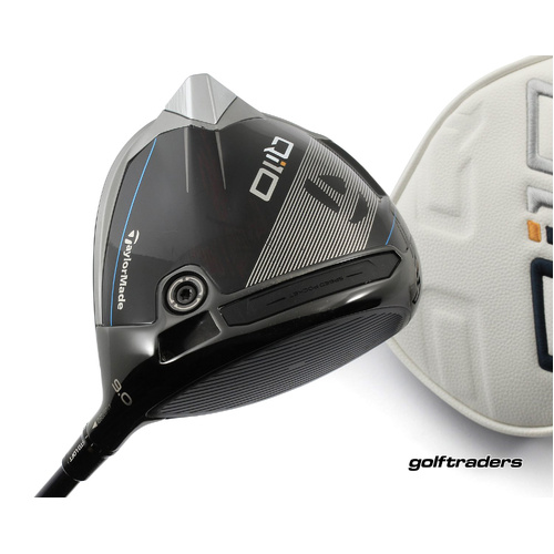 Taylormade Qi10 Driver 9º Graphite Stiff Flex Cover M4953
