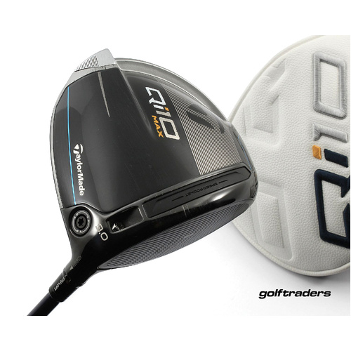 Taylormade Qi10 Max Driver 9º Graphite Stiff Flex Cover M4954