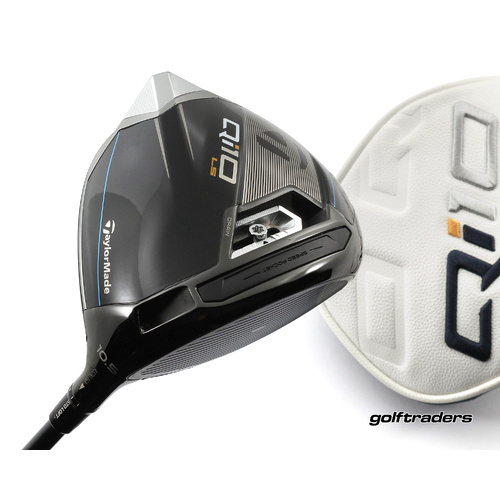 Taylormade Qi10 LS Driver 10.5º Graphite Stiff Flex Cover M4955