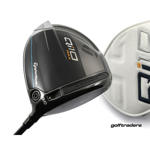 Taylormade Qi10 Max Driver 9º Graphite Stiff Flex Cover M4956