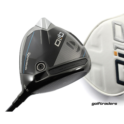 Taylormade Qi10 Driver 10.5º Graphite Stiff Flex Cover M4957
