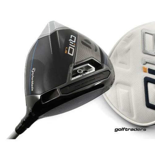 Taylormade Qi10 LS Driver 10.5º Graphite X-Stiff Flex Cover New Grip M4960