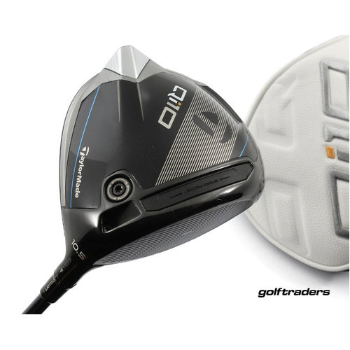 Taylormade Qi10 Driver 10.5º Graphite Stiff Flex Cover M4961