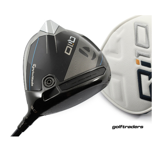 Taylormade Qi10 Driver 9º Graphite Stiff Flex Cover M4962