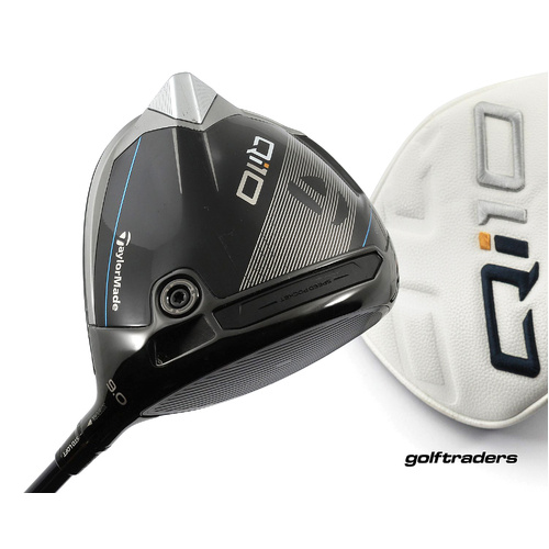 Taylormade Qi10 Driver 9º Graphite Stiff Flex Cover M4964