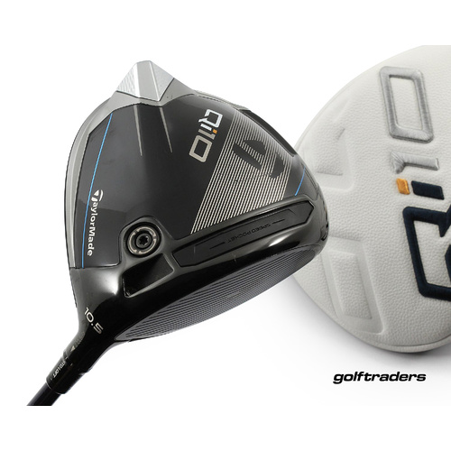 Taylormade Qi10 Driver 10.5º Graphite Stiff Flex Cover M4965