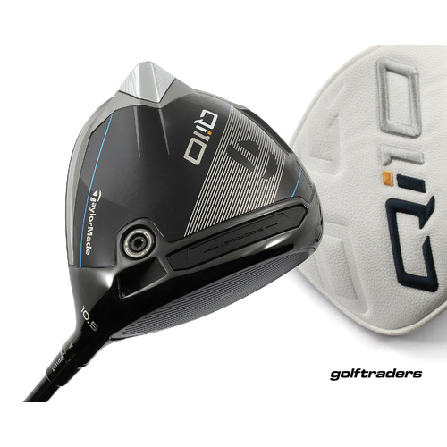 Taylormade Qi10 Driver 10.5º Graphite Stiff Flex Cover M4966