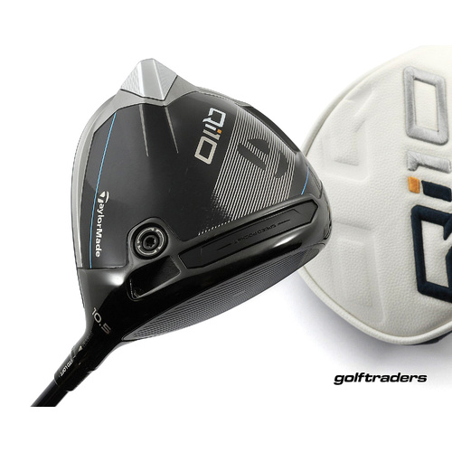 Taylormade Qi10 Driver 10.5º Graphite Stiff Flex Cover M4967