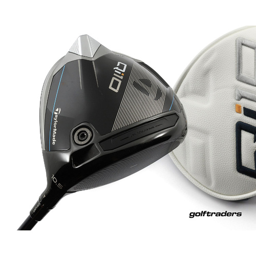 Taylormade Qi10 Driver 10.5º Graphite Stiff Flex Cover M4968