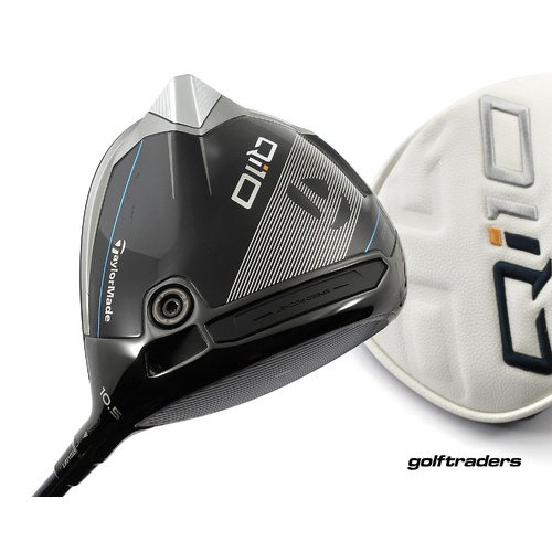 Taylormade Qi10 Driver 10.5º Graphite Stiff Flex Cover M4969