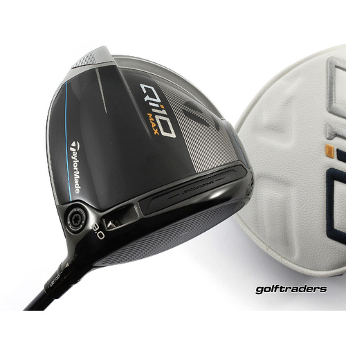 Taylormade Qi10 Max Driver 9º Graphite Stiff Flex Cover M4970