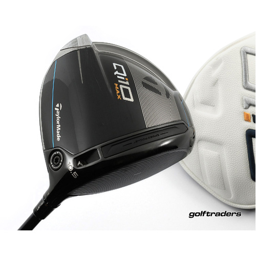 Taylormade Qi10 Max Driver 10.5º Graphite Regular Flex Cover M4971