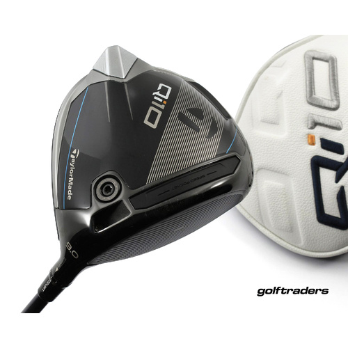 Taylormade Qi10 Driver 9º Graphite Stiff Flex Cover M4972