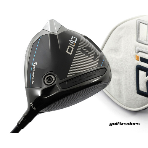 Taylormade Qi10 Driver 10.5º Graphite Stiff Flex Cover M4973