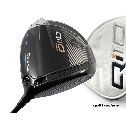 Taylormade Qi10 Max Driver 9º Graphite Stiff Flex Cover M4974