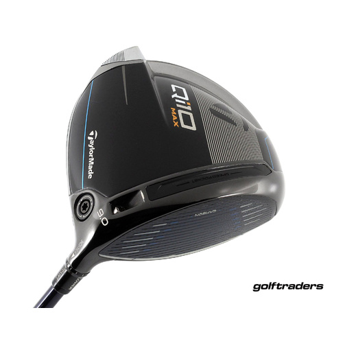 Taylormade Qi10 Max Driver 9º Graphite Stiff Flex M4976
