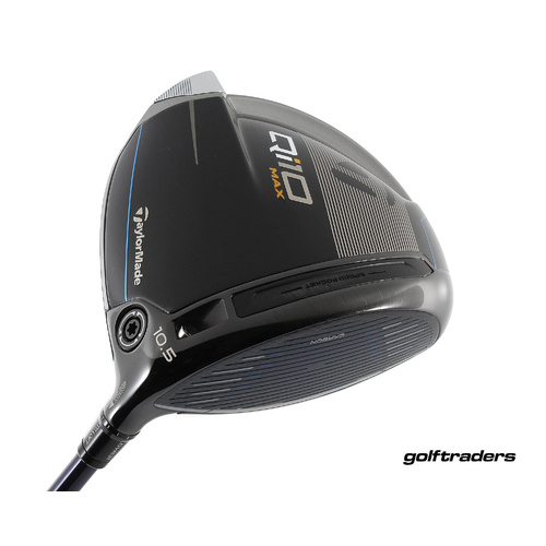Taylormade Qi10 Max Driver 10.5º Graphite Stiff Flex M4977