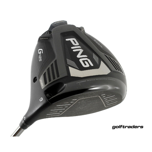 Ping G425 Max Driver 9º Graphite Stiff Flex New Grip M4978