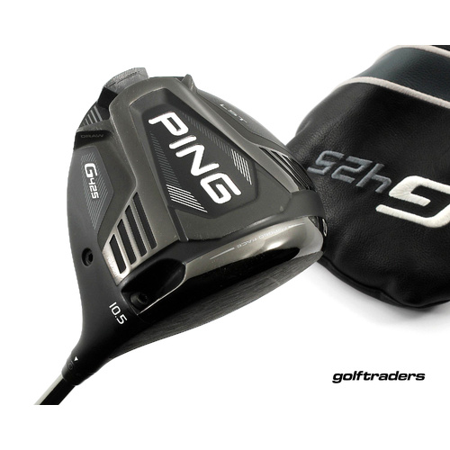 Ping G425 LST Driver 10.5º Graphite Stiff Flex Cover New Grip M4980