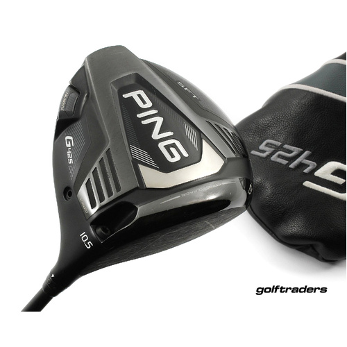 Ping G425 SFT Driver 10.5º Graphite Stiff Flex Cover New Grip M4982