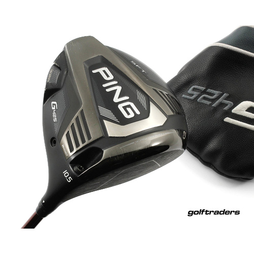 Ping G425 SFT Driver 10.5º Graphite Seniors Flex Cover New Grip M4983