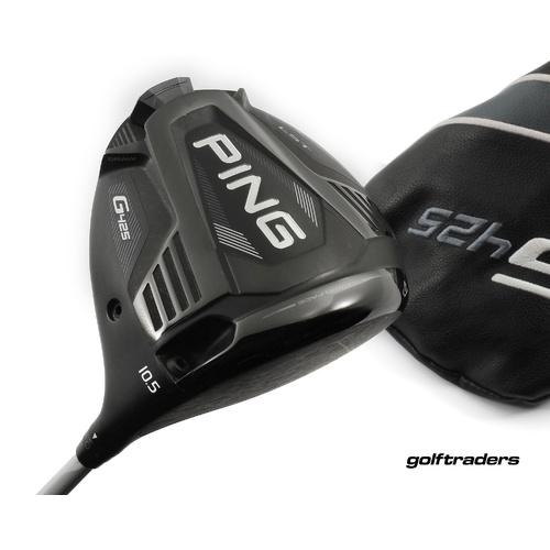 Ping G425 LST Driver 10.5º Graphite Stiff Flex Cover New Grip M4984