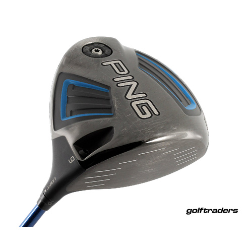 Ping G Series Driver 9º Graphite Stiff Flex New Grip M4987