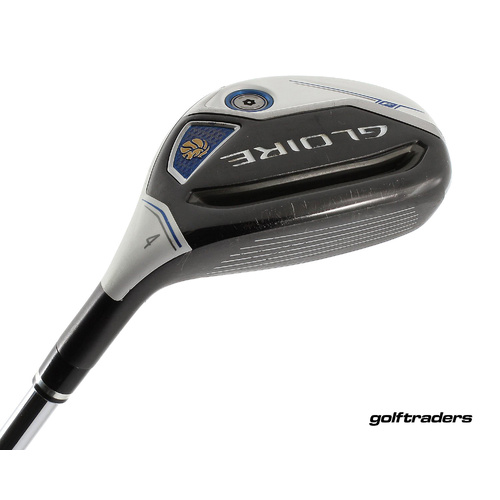Taylormade Gloire 4 Hybrid 22º Steel Stiff Flex New Grip M4989