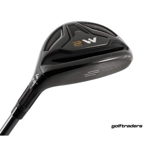 Taylormade M2 4 Hybrid 22º Graphite Stiff Flex New Grip M4990