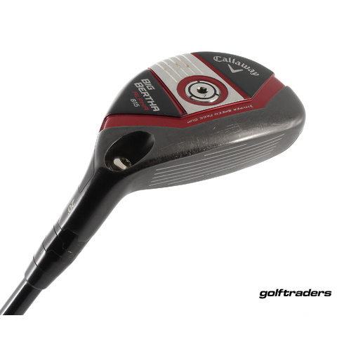 Callaway Big Bertha Alpha 815 Hybnrid 20º Graphite Stiff Flex New Grip M4992