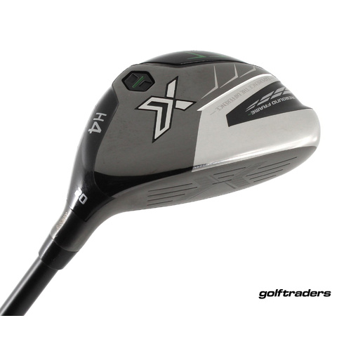 XXIO X 2022 4 Hybrid 22º Graphite Stiff Regular Flex New Grip M4995