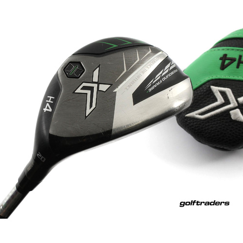 XXIO X 4 Hybrid 20º Graphite Stiff Flex Cover New Grip M4996