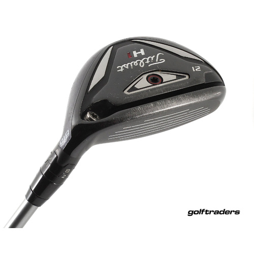 Titleist 816 H1 Hybrid 21º Graphite Stiff Flex New Grip M5000