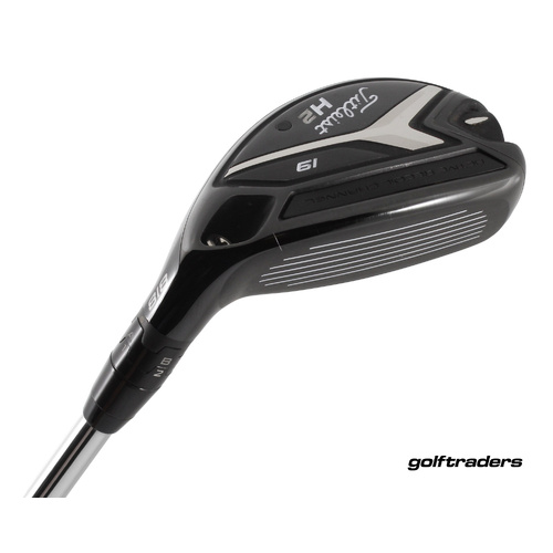 Titleist 818 H2 Hybrid 19º Steel Stiff Flex M5001