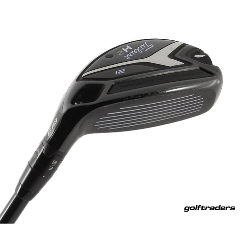 Titleist 818 H2 Hybrid 21º Graphite Stiff Flex New Grip M5002
