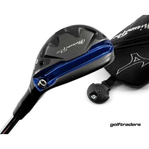 Mizuno Pro 5 Hybrid 25º Steel Stiff Flex Cover New Grip M5003