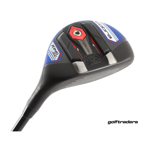 Cobra King SZ One Length 4 Hybrid 21º Graphite Regular Flex New Grip M5004