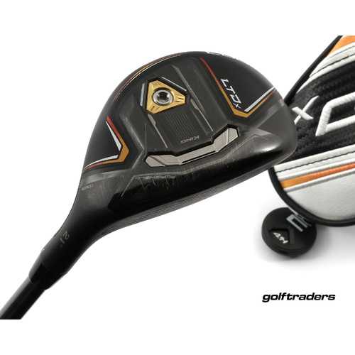 Cobra King LTDx 4 Hybrid 21º Graphite Regular Flex Cover M5005