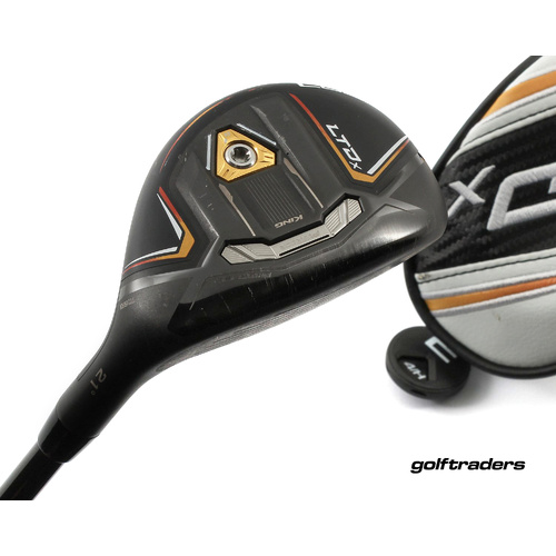 Cobra King LTDx 4 Hybrid 21º Graphite Stiff Regular Flex Cover M5006
