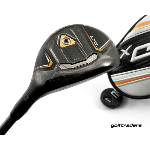 Cobra King LTDx 5 Hybrid 24º Graphite Regular Flex Cover M5007