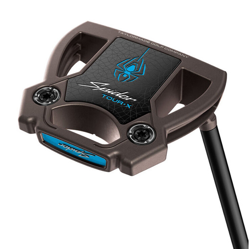 Taylormade Spider Tour-X #3 SL Torched PVD Putter 35" Steel Cover M5008