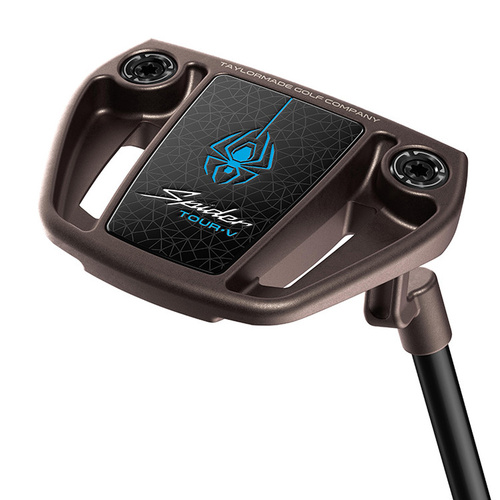 Taylormade Spider Tour-V #1 Torched PVD Putter 35" Steel Cover M5011