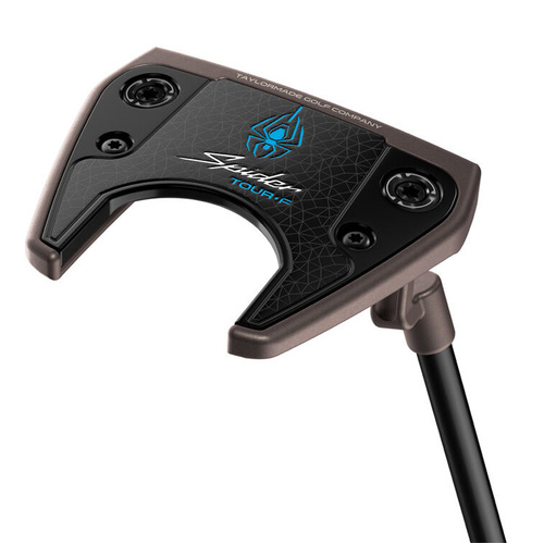 Taylormade Spider Tour-F #1 Torched PVD Putter 35" Steel Cover M5012