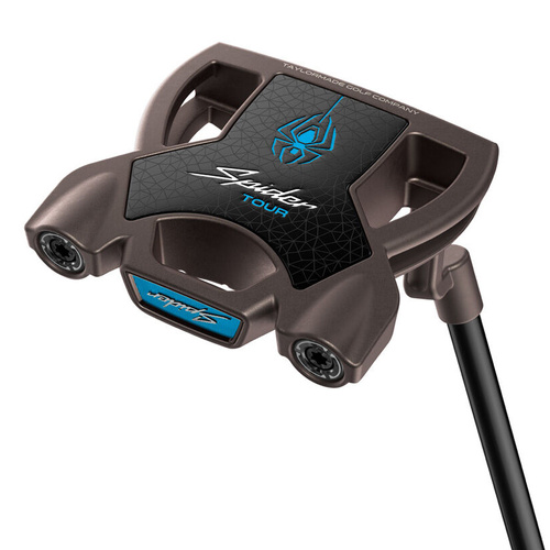 Taylormade Spider Tour #1 SL Torched PVD Putter 34" Steel Cover M5013