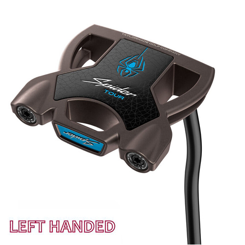 Taylormade Spider Tour True Path #1 DB Torched PVD Putter 35" Steel LH M5015