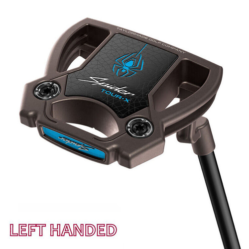 Taylormade Spider Tour-X True Path #1 Torched PVD Putter 34" HC LH M5016