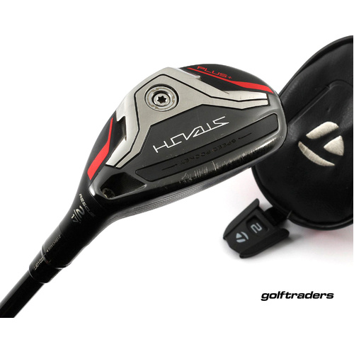 Taylormade Stealth Plus Rescue 2 Hybrid 17º Graphite Stiff Flex Cover M5019